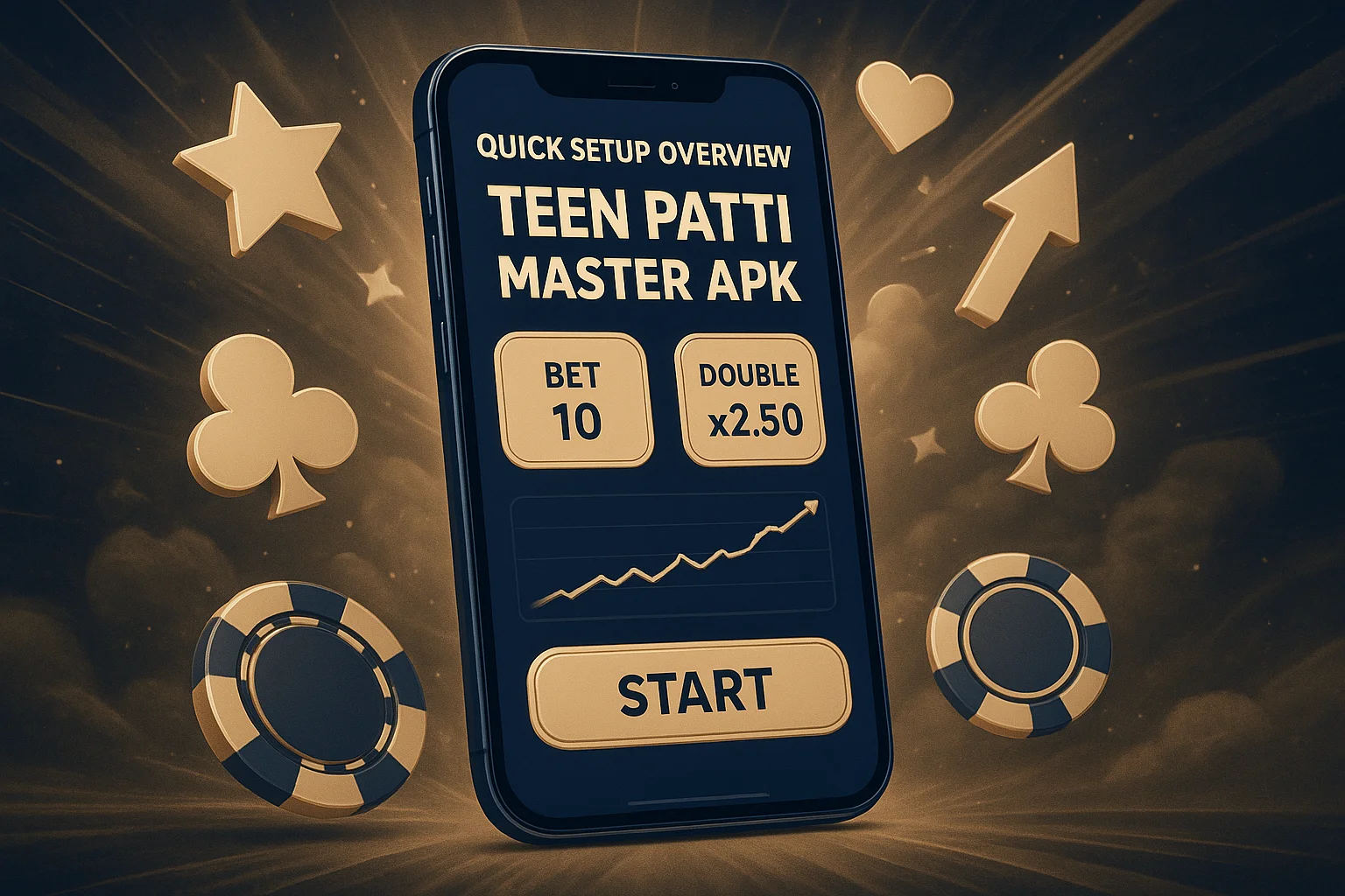 Quick Setup Overview for Teen Patti Master APK